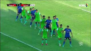 عرضية من ركلة حرة تصل إلى مروان حمدي.. يسجل منها هدف سموحة الأول أمام إيسترن كومباني | الدوري المصري