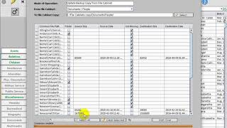 rootsTrust: Synchronize File Cabinets