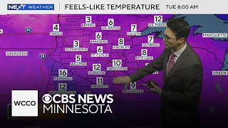 Thanksgiving could bring colder temperatures to Minnesota