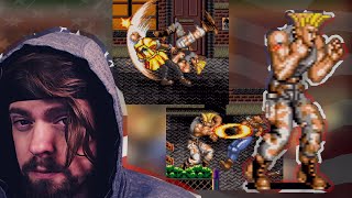 Guile Streets of Rage 2 played by Anthopants