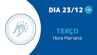 Hora Mariana 14h | Santuário Nacional de Aparecida 23/12/2024