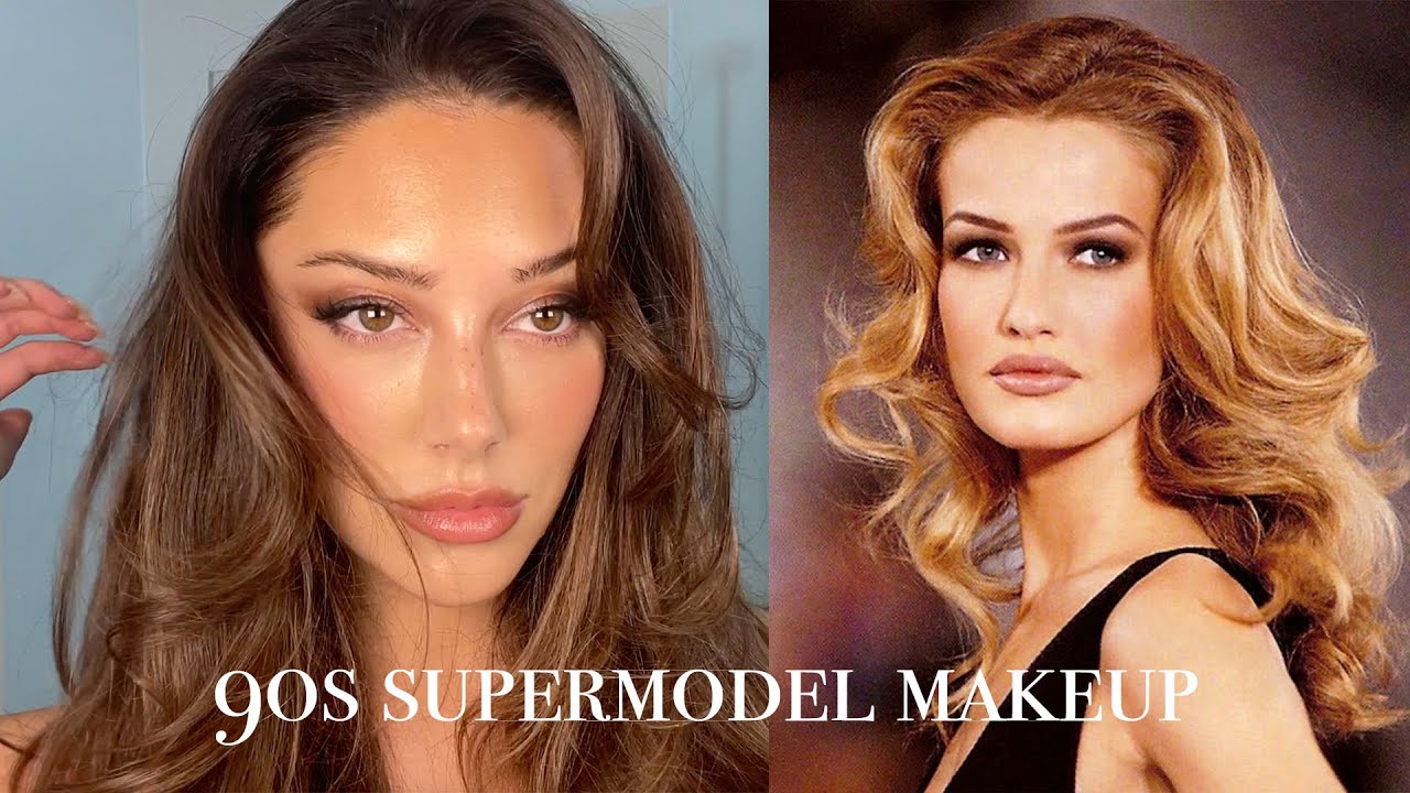 90s Supermodel Makeup Youtube