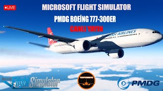 MSFS 777-300ER ANKARA-ERZİNCAN #aviation  #msfs2020 #pmdg777 #turkishairlines #realpilot #pilot