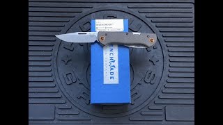 Benchmade 317-1 Weekender Slip-Joint Multi-Blade Pocketknife Review