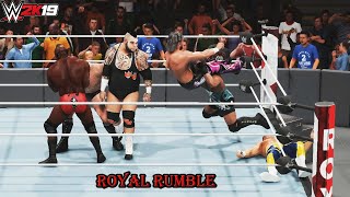 WWE 2K19: 30 Man Modded Royal Rumble Match