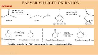 Baeyer - Villiger - Oxidation