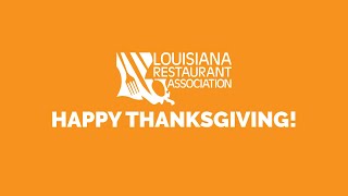 Happy Thanksgiving and Thank You from All of Us at the LRA!