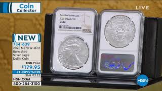 HSN | Coin Collector 08.30.2020 - 09 PM