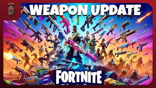 Fortnite NEW 29.10 Update!  Items that have CHANGED in Game! (Chapter 5 Season 2!)