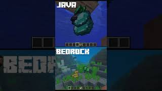 Java vs Bedrock experiment in Minecraft #85