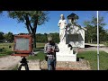 sacred heart cemetery large format film photography with 8x10 camera