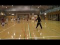 社会人バスケ　あんにん　20111205 白川中03