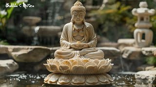 Calma la mente y aumenta los pensamientos positivos Buddha Música relajante y cu
