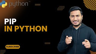 Pip in Python | The Complete Python Course | Python Tutorial