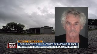 Convicted 71-year-old killer confesses to killing third victim Wednesday in Holiday