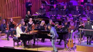 Jacob Collier, Chris Thile, Suzie Collier \u0026 The Britten Sinfonia, London Barbican, 23 January 2025