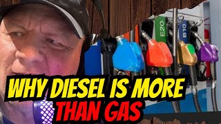 ⛽️ Why Is Diesel More Than Gas ⛽️