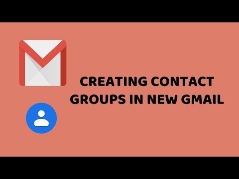 Creating Contact Groups in New Gmail | How To Create Gmail Contacts Groups | Tech Videos In Hindi Creating Contact Groups in New Gmail | How To Create Gmail Contacts Groups | Tech Videos In Hindi