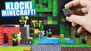 Testuję Magnetyczne Klocki Minecraft z AliExpress.