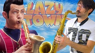 We Are Number One - Lazy Town [Saxophone Cover]