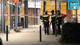 (VIDEO) 24-04-2015 Plofkraak op geldautomaat Cypresstraat Breda