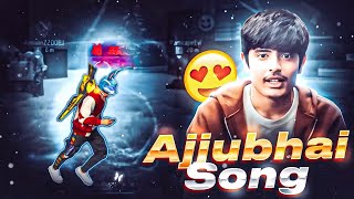 Total Gaming Ajjubhai Song Free Fire Montage 🥵📲 | free fire song |free fire status | ff status