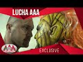 Taya y Kross enfrentan a Faby - Lucha Libre AAA Worldwide - Mayo 2017