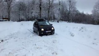 Twingo snow