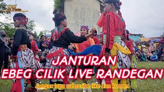 janturan ebeg cilik live randegan