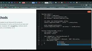 04 Adding Methods | JavaScript Intermediate | Sololearn