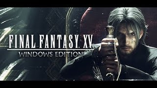Final Fantasy XV PC Master Race 4k HDR recommended hardware + Benchmark incoming