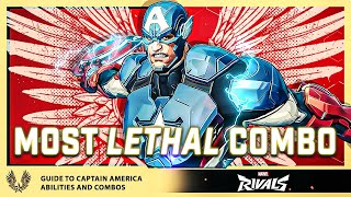 Marvel Rivals CAPTAIN AMERICA Guide: Master These 3 Cancels For His Signature Combo!