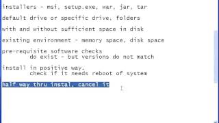 Functional Testing Part 26 Installation Testing