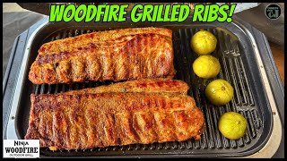 Ninja Woodfire Grilled Ribs!