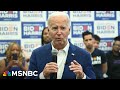 Chuck Todd: Biden’s legacy ‘is a failed presidency’ if he’s succeeded by Donald Trump