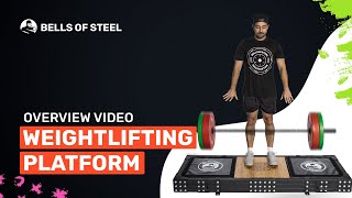 The ultimate build-your-own weightlifting platform by Bells of Steel