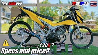 Raider 150 Thai Concept