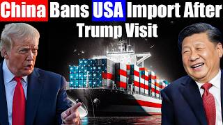 China Says No to U.S. Imports! NVIDIA Chips Rejected — Trump’s Deal Turns to Dust
