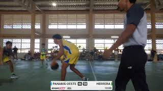 Panamá Oeste vs Herrera - 08/02/2025 Mini basket