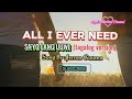 ALL I EVER NEED (tagalog version) lyrics - Jerron Gutana #highlights #trending #dynesmixideos