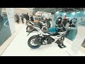 suzuki stand at the intermot in cologne germany 2024.