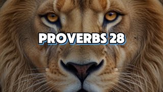 Proverbs 28. Audio Holy Bible. KJV