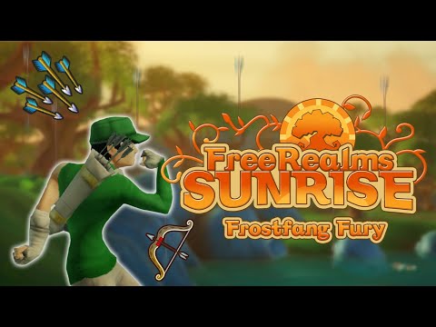 What is Free Realms sunrise?