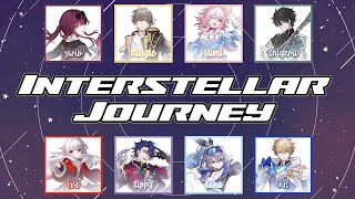 Interstellar Journey 【Group Cover】 Honkai Star Rail - English Opening