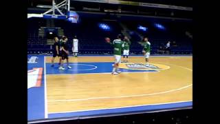 Lietuvos Rytas-Panathinaikos, Shooting the ball in Lithuania