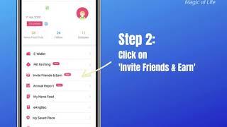 Earn $1 Cash Rewards For Every Friend You Refer