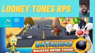 Looney Tones - Mundo Insano RPG (GamePlay 1) #Games #RobsKidsGames #Diversão #Kids #BabyGames
