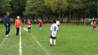 2011-10-08 - U11 Soccer Game - Richmond Renegade v Chilliwack