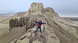 Amazing Mangystau from the air - Kazakhstan