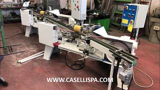 CASELLI - Sanding line for round elements